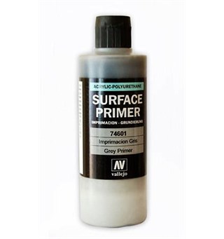 Vallejo Surface Primer Grey / Gr&#229; 200ml